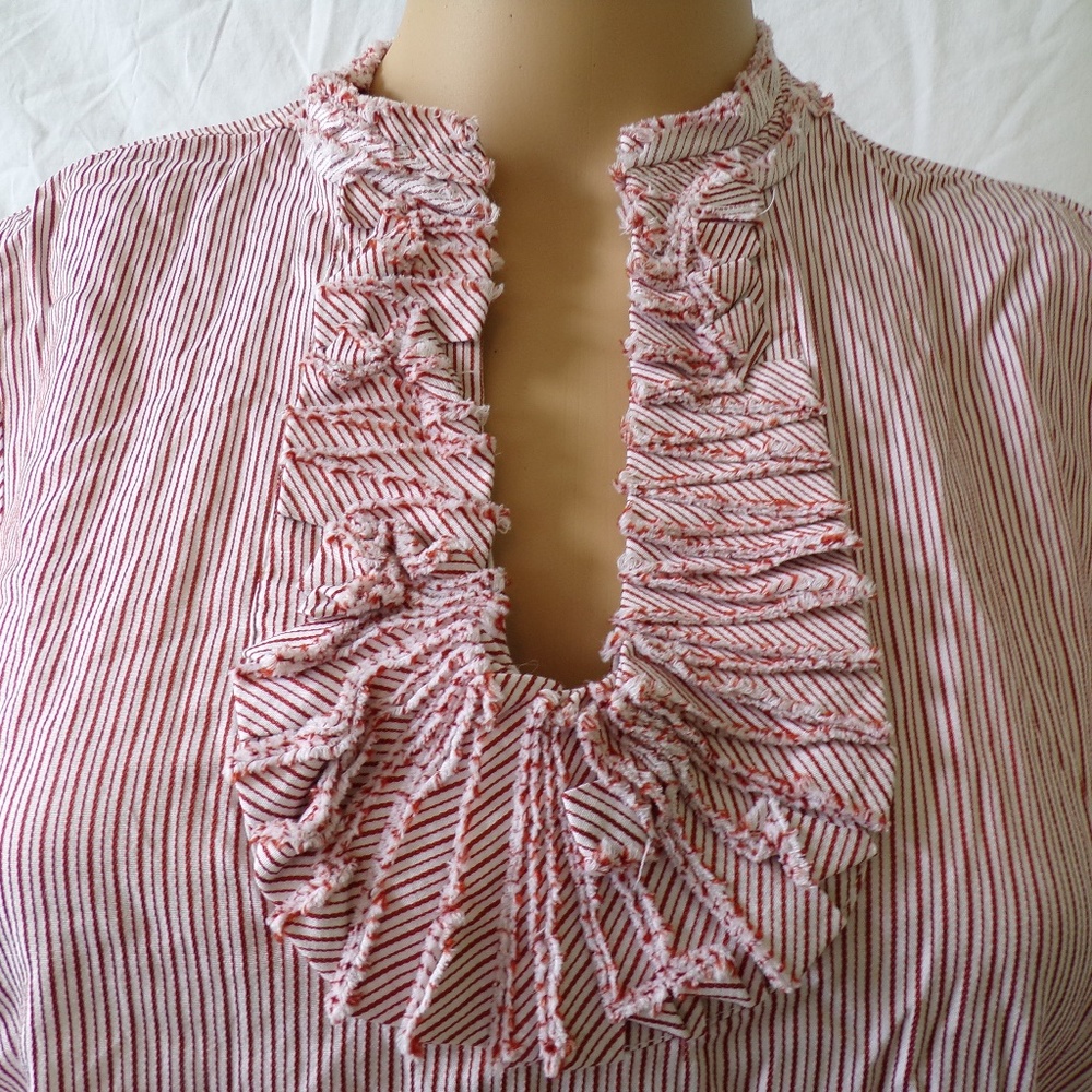 2/20 striped blouse